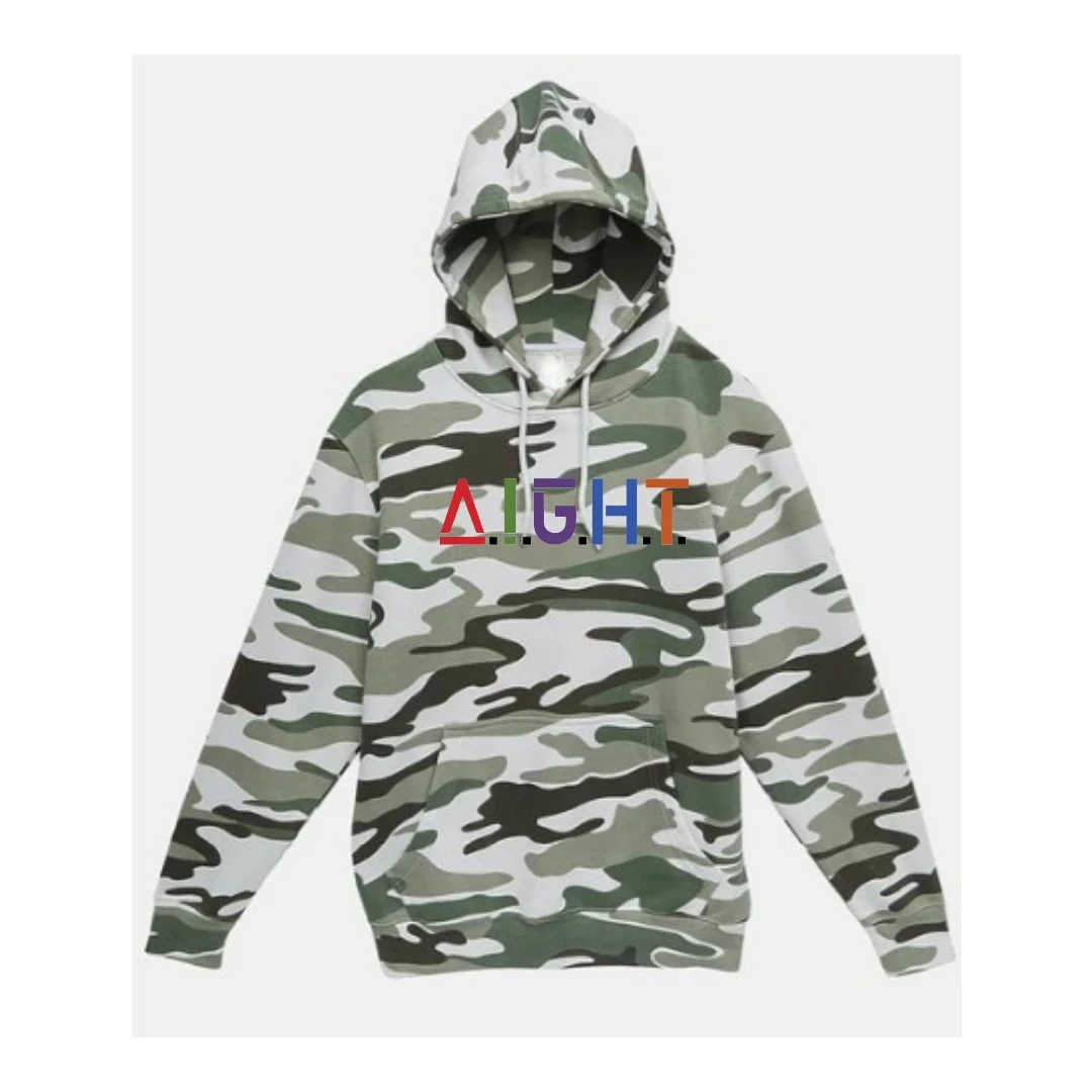 Supreme store camouflage hoodie
